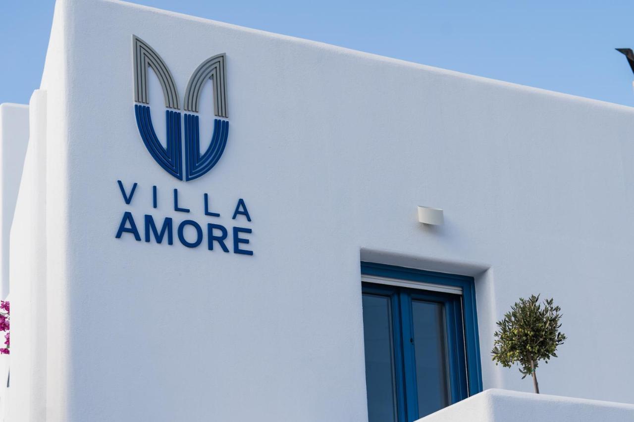 Amore Villa Karterados (Santorini) Exterior foto
